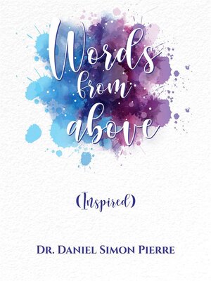 cover image of Words from Above